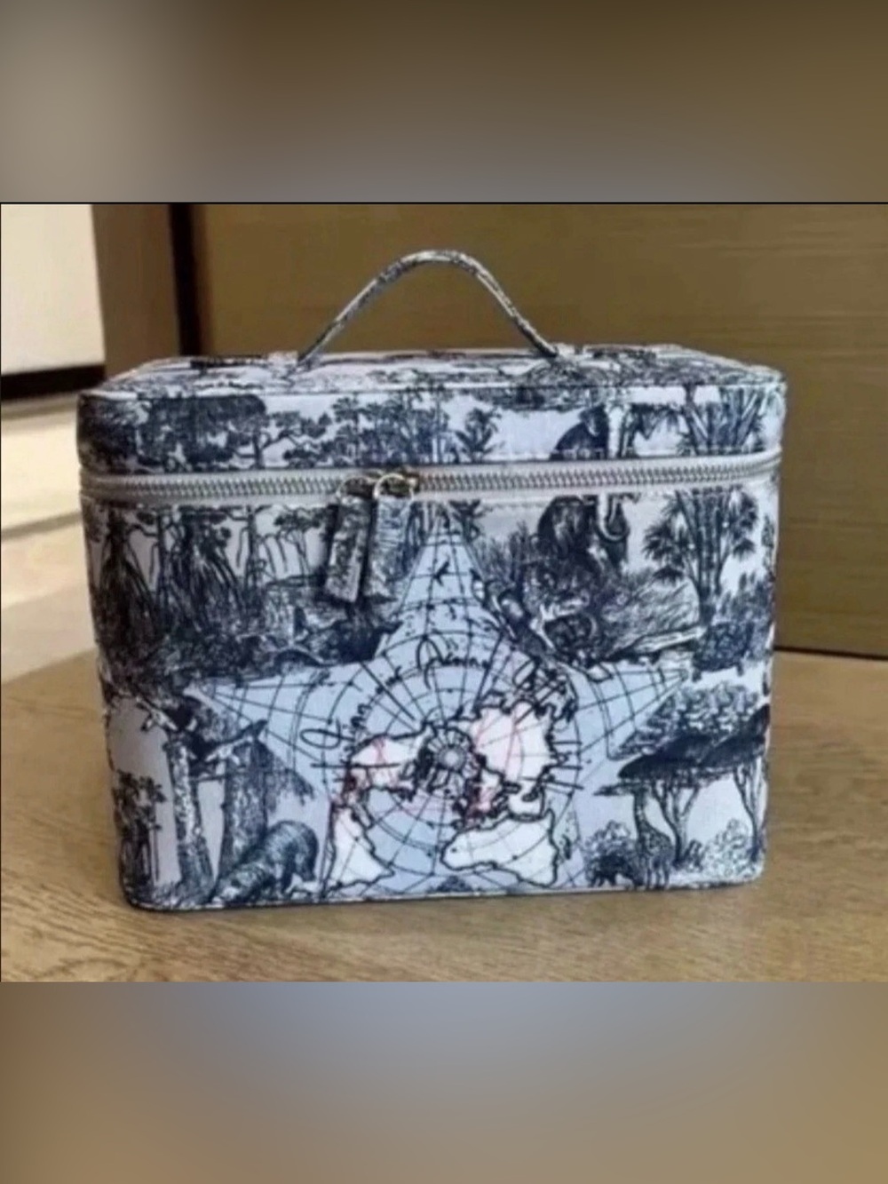 DIOR Around The World 2024 Large Vanity Case LIMITED EDITION - Brand new- RARE